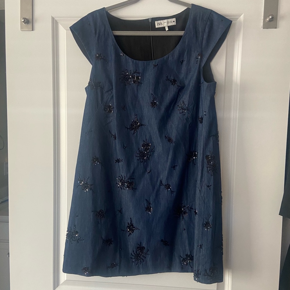 Cute Zara mini dress!